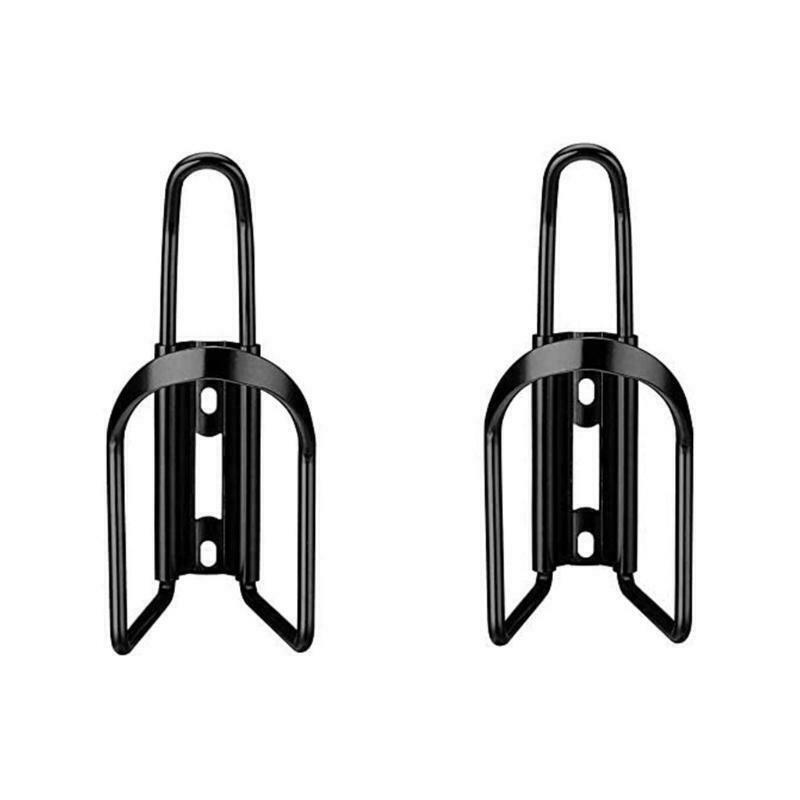 2 Packs Durable Water Bottle Cages, Basic MTB Bicycle for Outdoor Activities