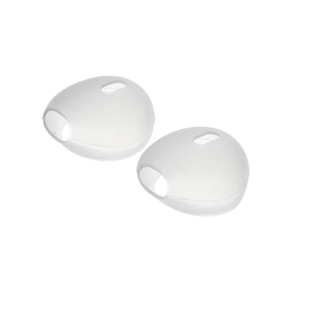 3Pairs Earphone Silicone Cover Rubber Soft Ear Tips Earbuds Caps for Airpods