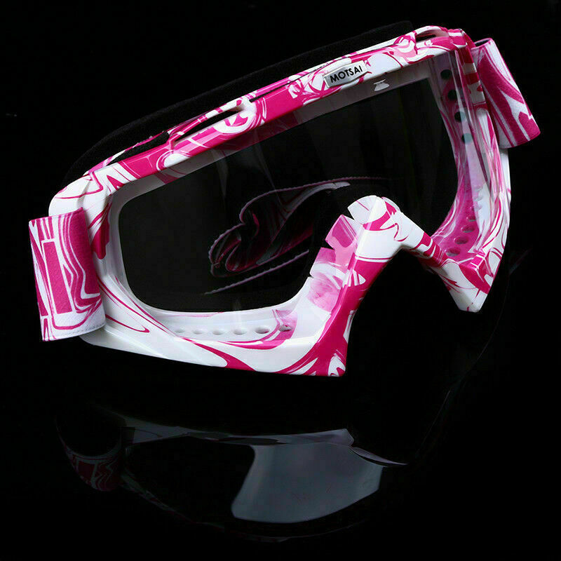 Anti-Sand Racing Windproof Goggles Glasses Motorcycle Motocross Eyewear Scooter