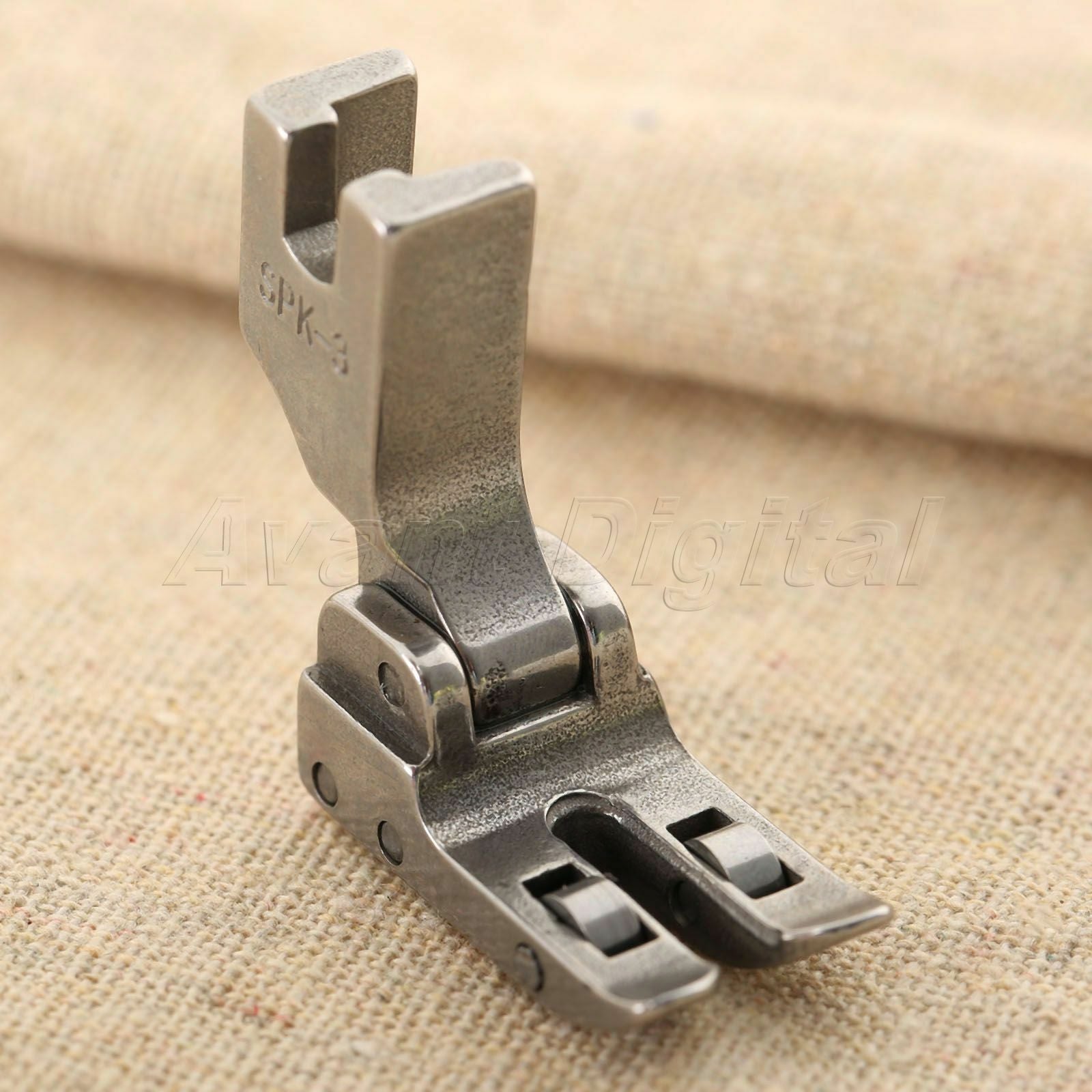 Industrial Sewing Machine Roller Presser Foot SPK-3 Foot Leather Coated Fabric