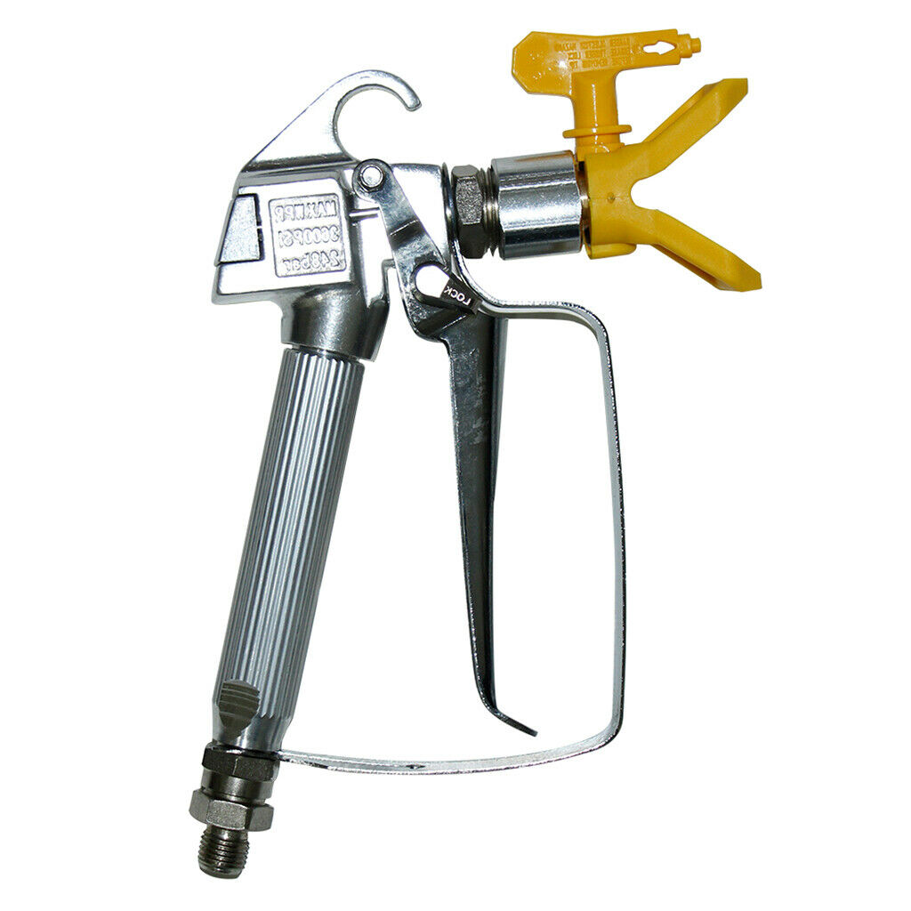 3600PSI Airless Paint Sprayer Spray  Tip & Tip Guard For
