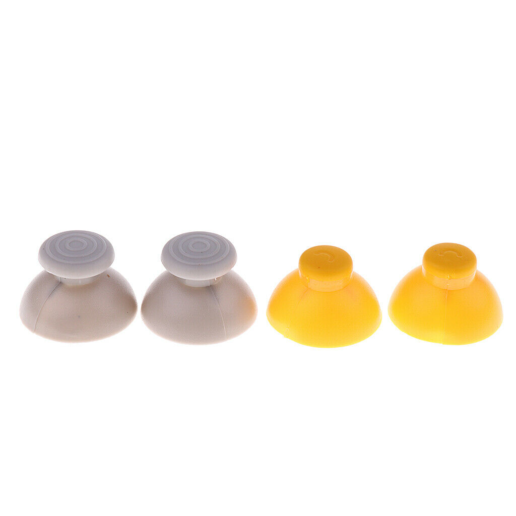 4 Packs Joystick Caps Replacement For   GameCube NGC Controller