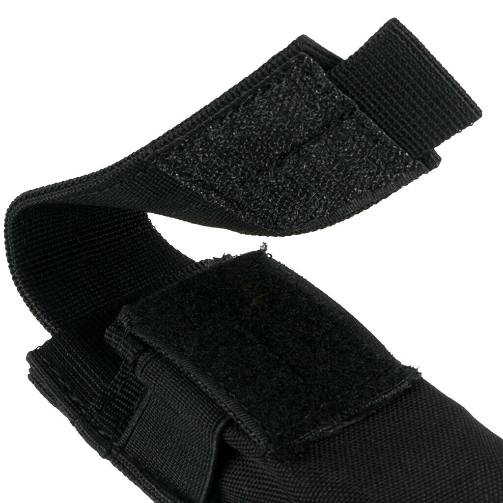 4X Durable Flashlight Molle Pouch Utility Holster Holder Pocket Travel Climbing