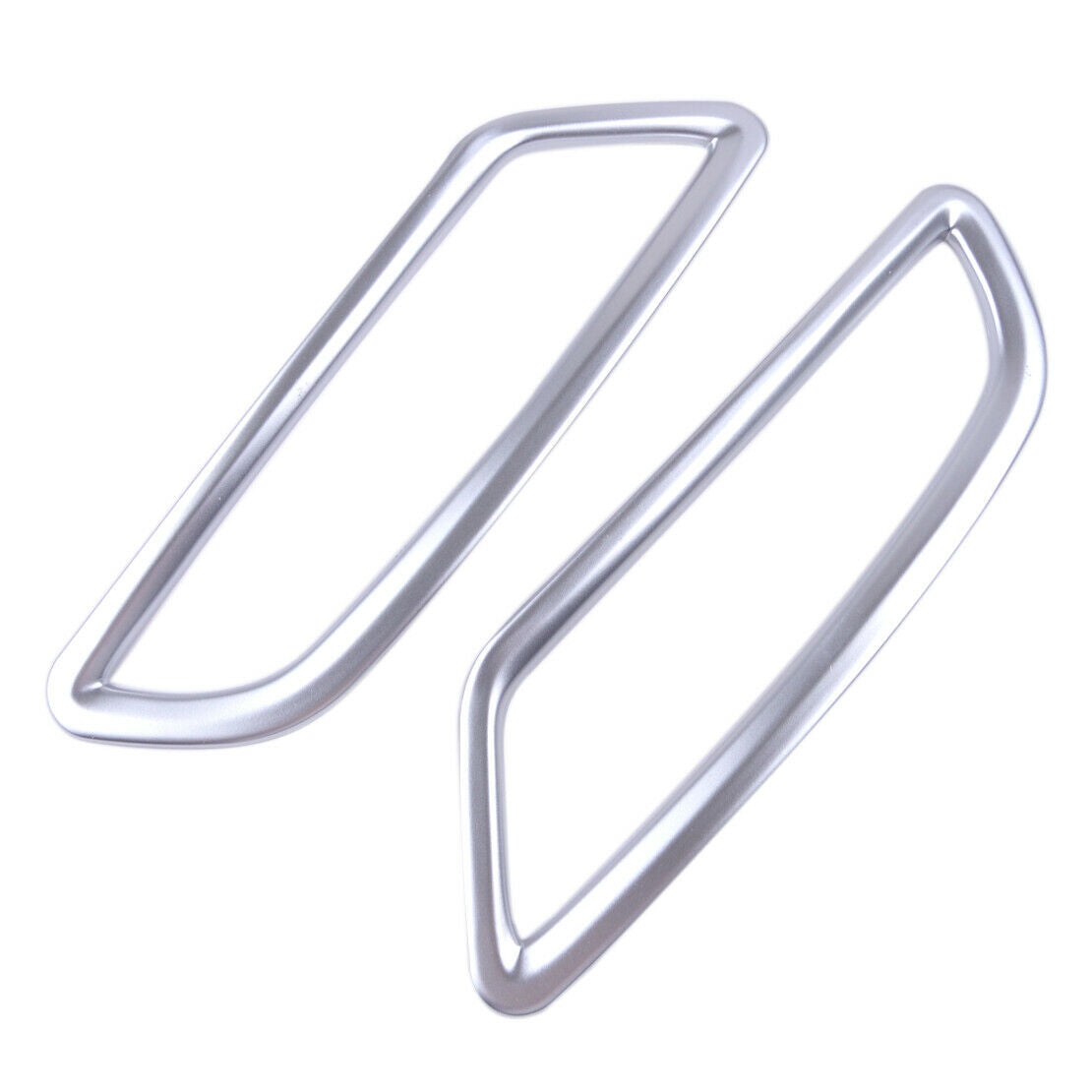 2pcs Dashboard Air Vent Cover Trim Fit For Ford Escape / Kuga Y13-Y18 as