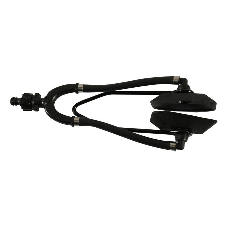 Universal Dual Feed Water Rectangular Outboard Engine Motor Flusher for Boats