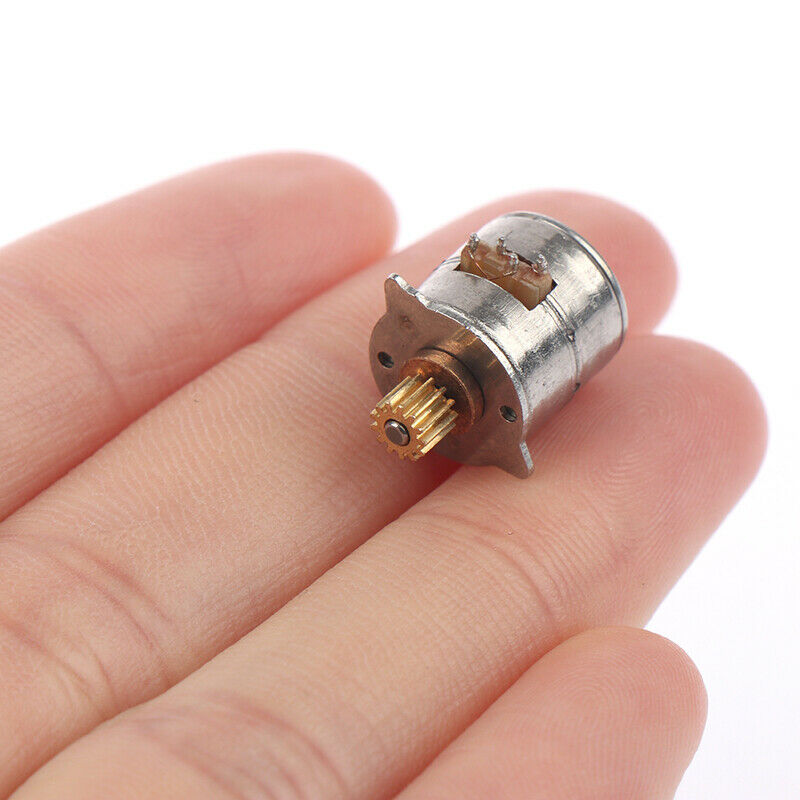 Micro two phase four wire stepping motor 10 mm stepping motor small mot.l8