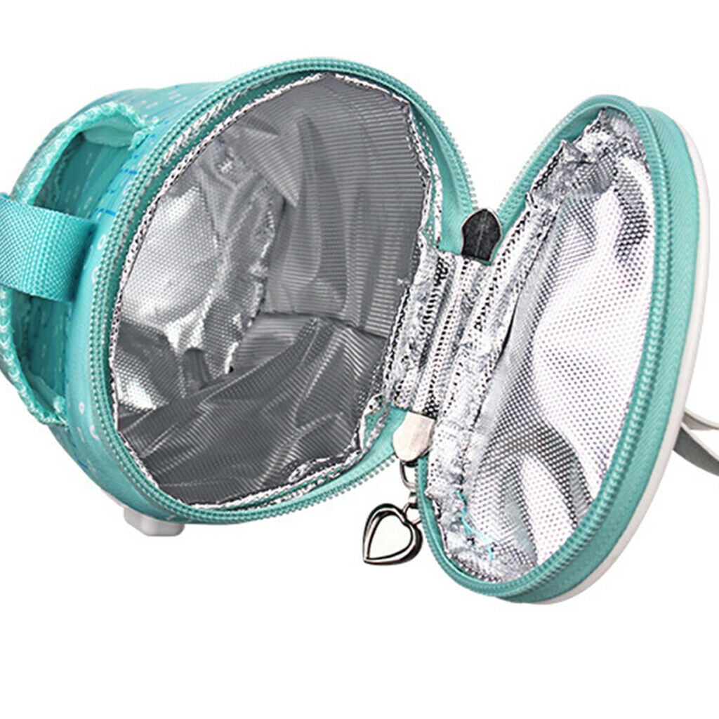 Portable Mummy Feeding Bottle Warmer USB Heating Baby Bottle Bag Pouch