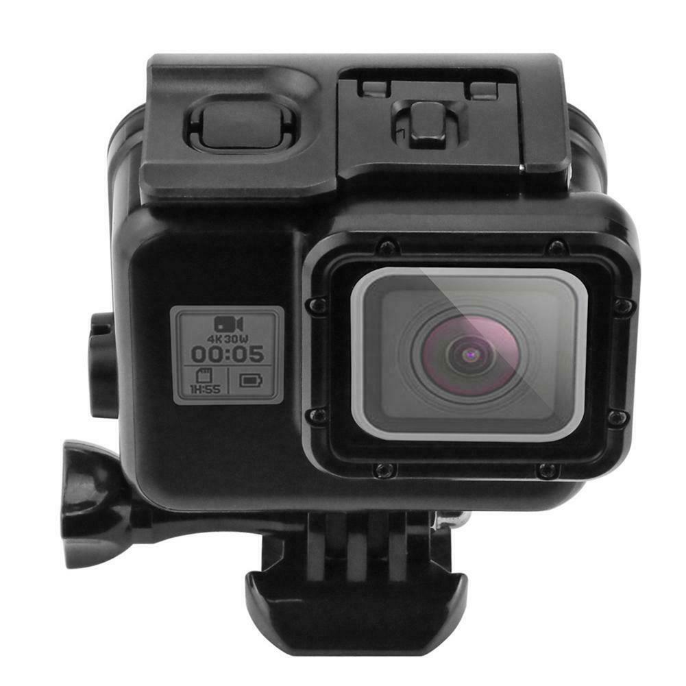 45m Waterproof Underwater Diving Case Cover for GoPro Hero 7 6 5 Black @