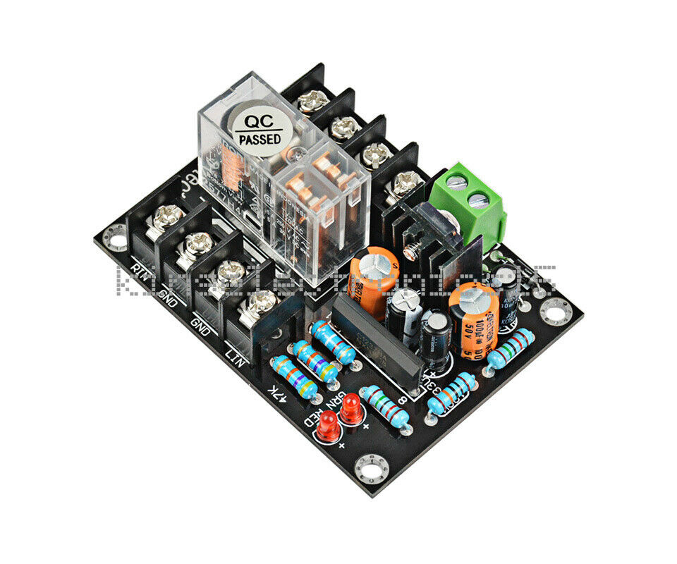 1PCS AC 12V-18V Speaker Protective Board Relay Protection Board Audio Portable