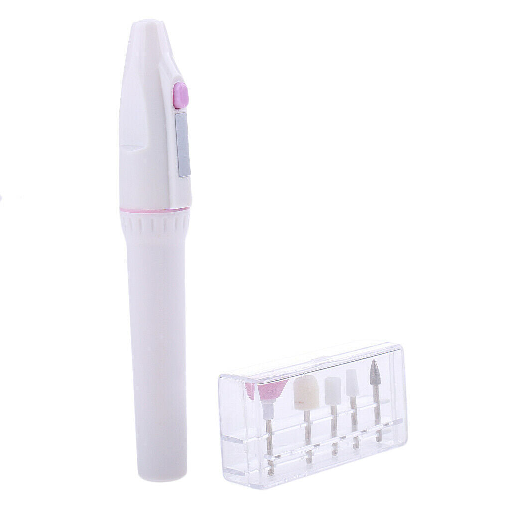 Portable Professional Electric Manicure Nail Art Beauty Care File Drill Tool