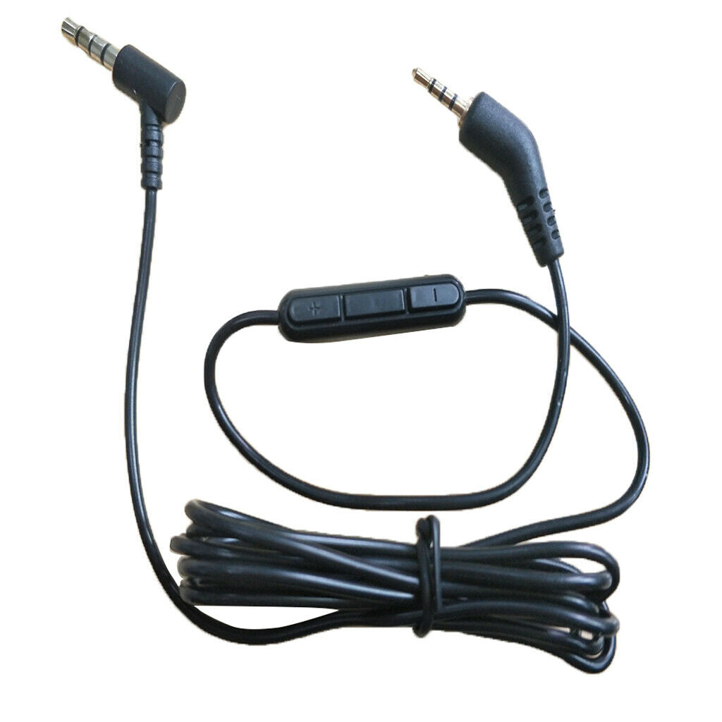 2.5mm to 3.5mm Adapter Cable Male to Male Stereo Audio   Extension Converter