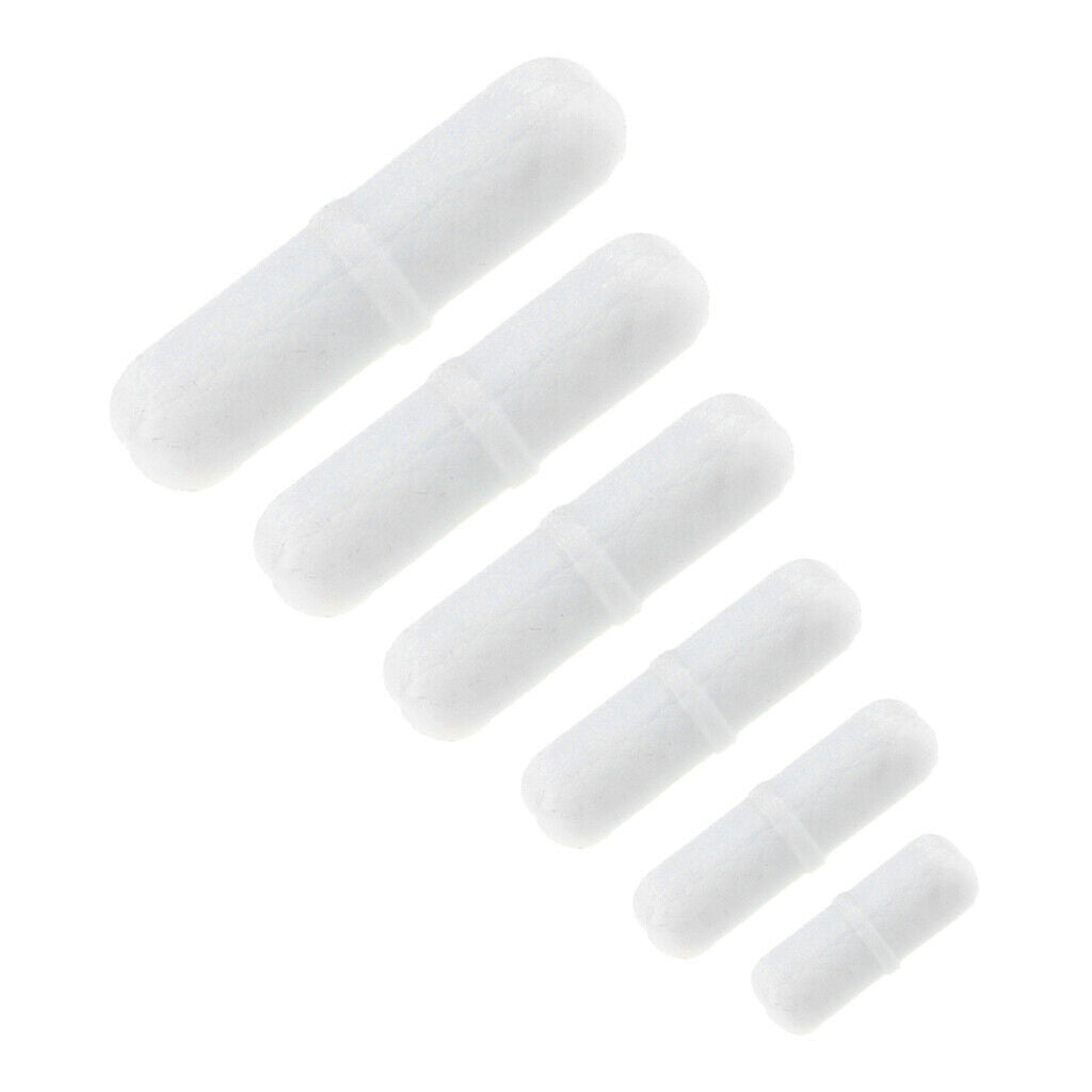 6-part octagonal magnetic stirrer stirrer stirrer sticks PTFE Lab Mixing