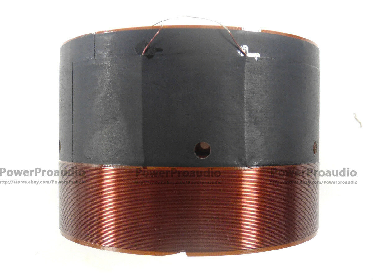 100mm 4" 8 ohm voice coil for B&C 18PS100 woofer bass horn speaker
