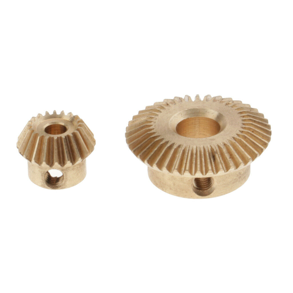Heavy Duty 0.5 Modulus Bevel Gear - 20/ 40T