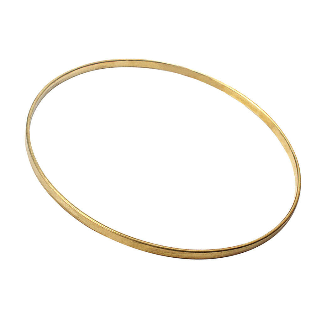 Banjo Hoop Tension Flanges for Banjo Guitar Accessories 11 Inch