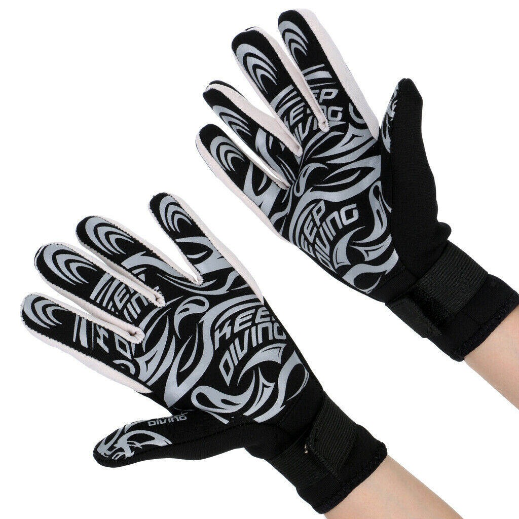 Super Stretchy 3mm Neoprene Non-slip Winter Sport Swimming Snorkeling Diving