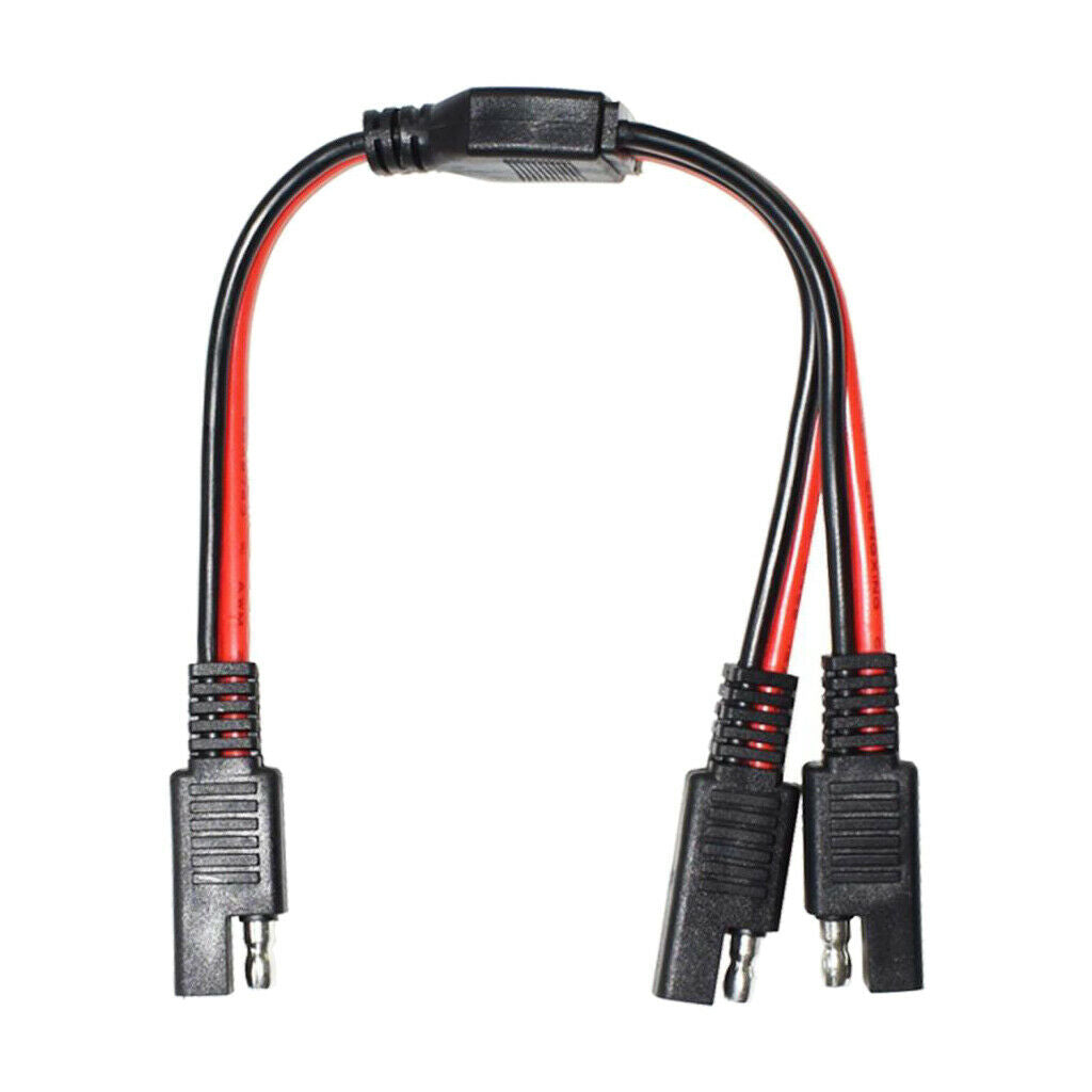 Quick Connect 20A Disconnect Cable Adapter SAE To SAE