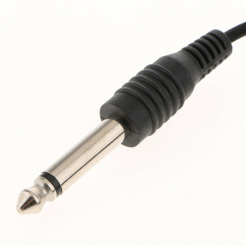 2.5mm to 6.35mm Male FLASH PC Sync Cable Spring Coiled Cable for FS350 FS520