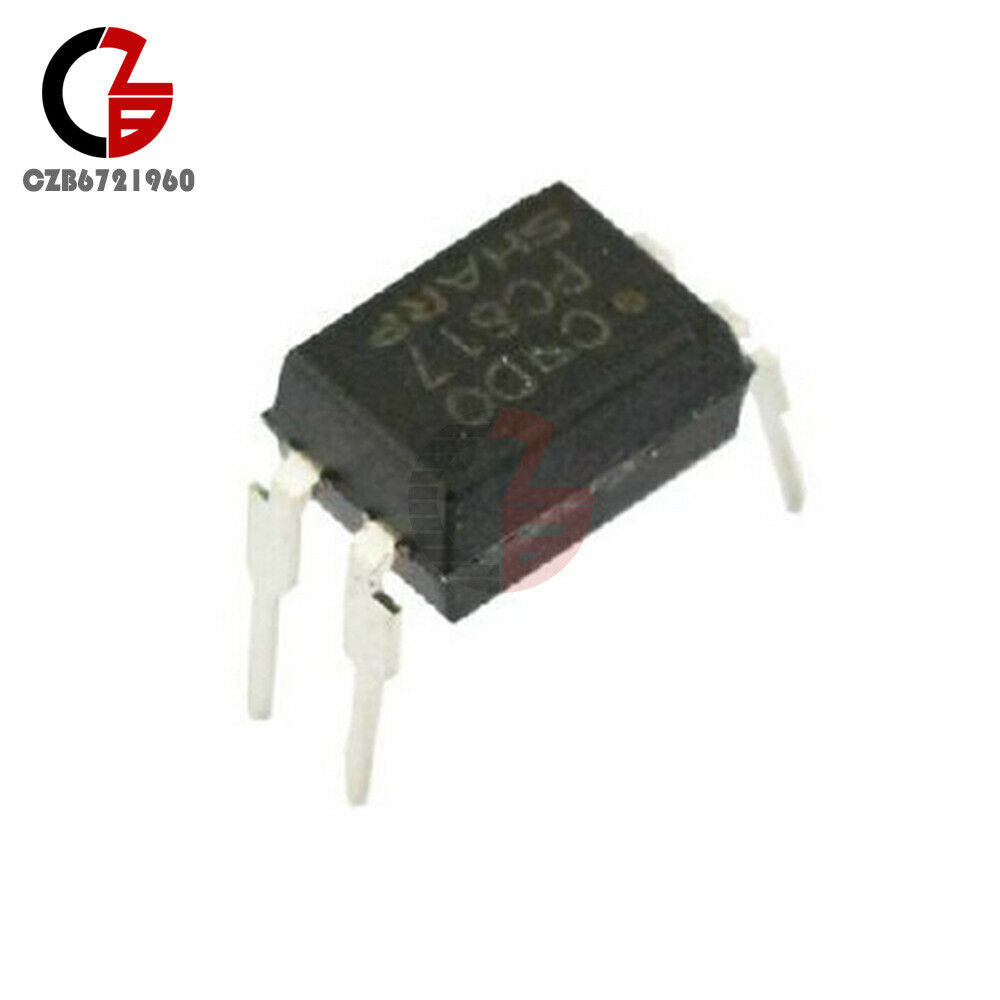 50PCS PC817 PC817C EL817C LTV817 PC817-1 DIP-4 OPTOCOUPLER SHARP