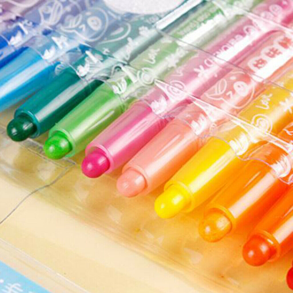 18 colors crayon crayon pastel pencil for handicraft drawing of the