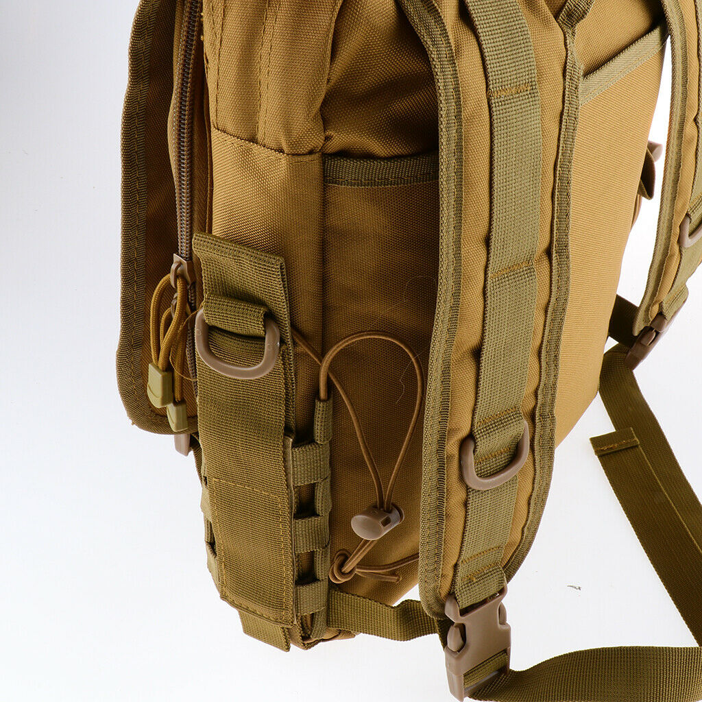 Outdoor Travel Tablet Backpack Shoulder Camping Hiking Bag Light Green