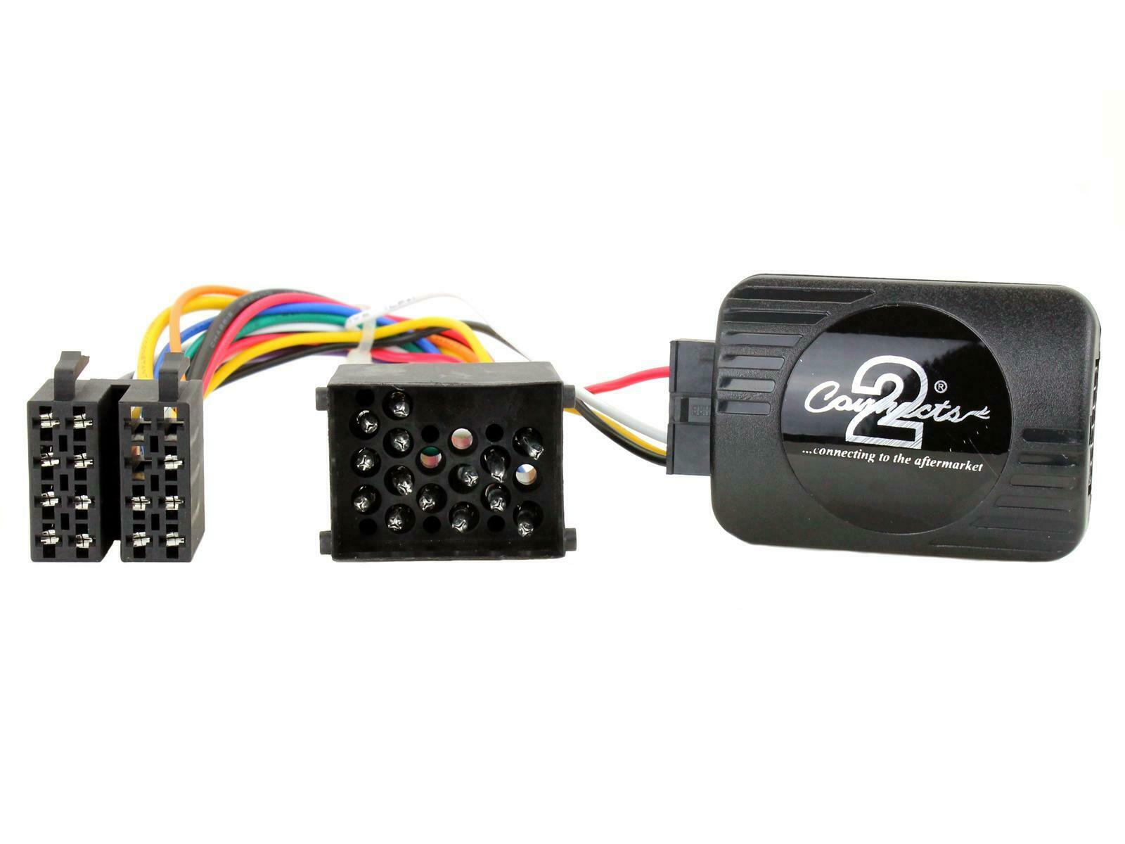 CTSBM003.2 ANALOUGE SWC INTERFACE HARNESS LEAD LOOM FITS BMW X5 E53
