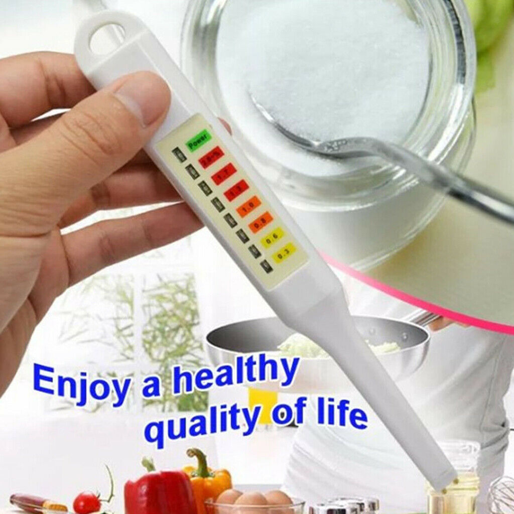 Accurate Salinity Salt Digital Meter Water Kitchen Flavor Gauge Measures