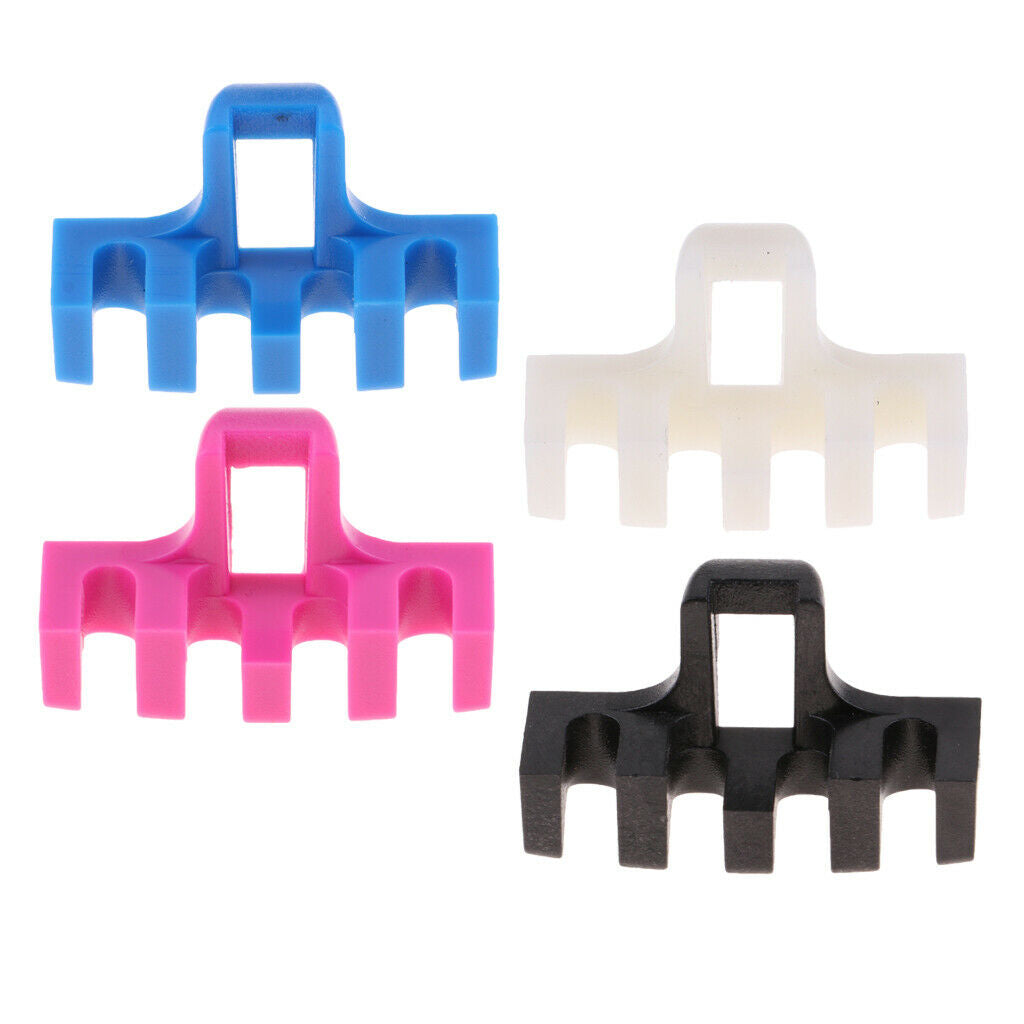2X PVC Tennis Racket Load Spreader Racquets Pressure Reducer Stringer Blue