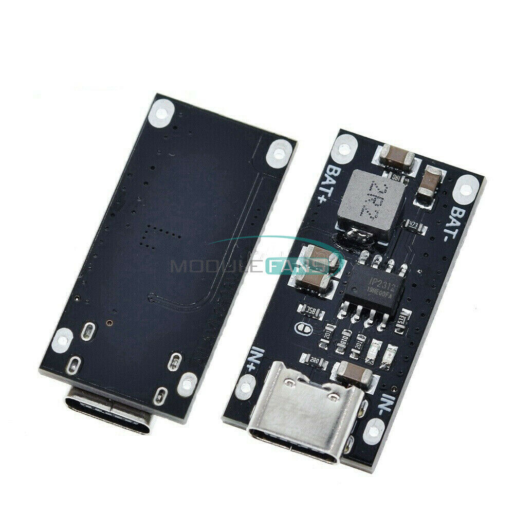3A High Current Polymer Ternary Lithium Battery Charging Board 5V to 4.35V