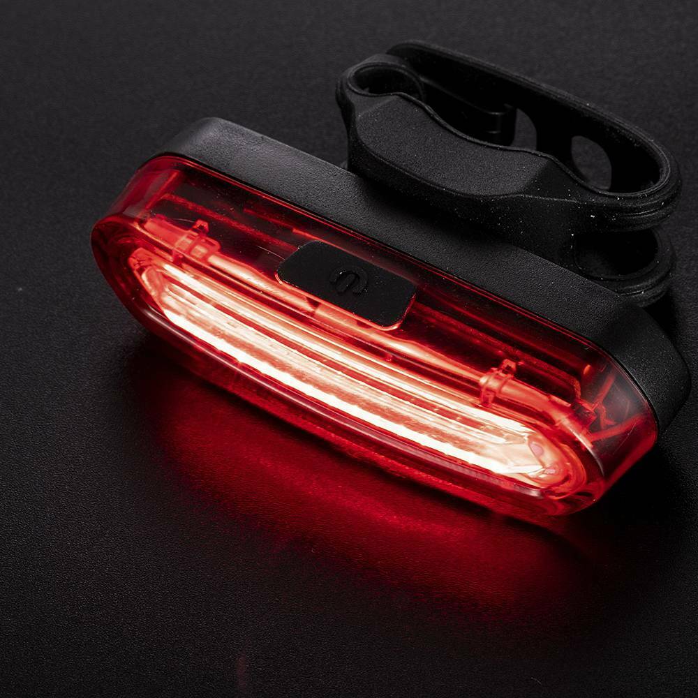 Bike Tail Light USB Rechargeable Powerful 120 Lumens LED Bicycle Rear Lights Hot