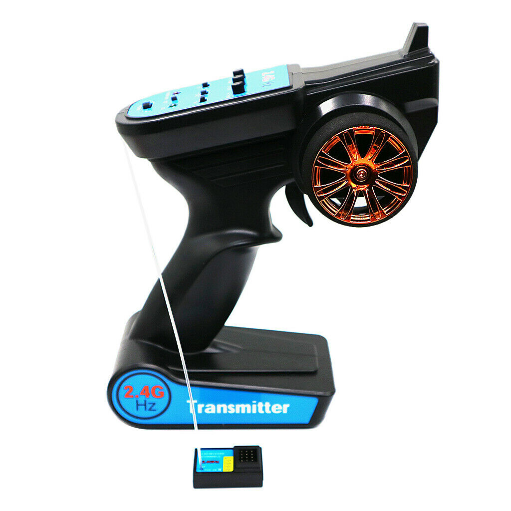 2.4GHz 3CH Radio Transmitter Receiver RC Remote Control Boat and Car Parts
