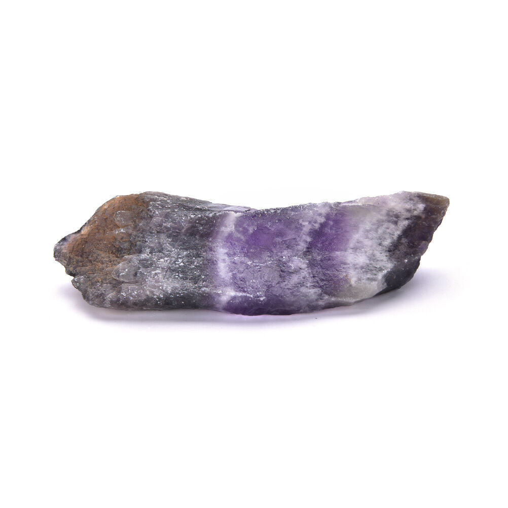 100g Natural Purple Amethyst Point Quartz Crystal Rough Rock Specimen HealinY Rf