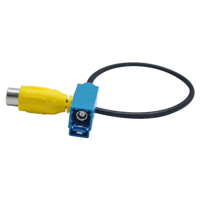 Fakra Reversing AV-IN Camera Video Connection RCA Cable Parking Adapter - FakrH4