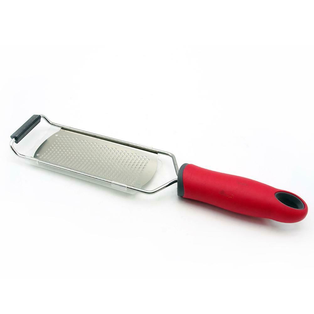 Stainless Steel Garlic Ginger Lemon Grating Zester Cheese Grater Utensil @