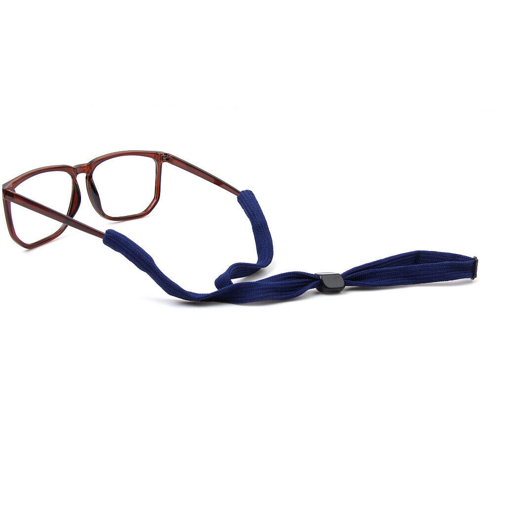 Adjustable Sport Glasses Eyeglass Sunglasses Elastic Chain Holder Necklace Cord