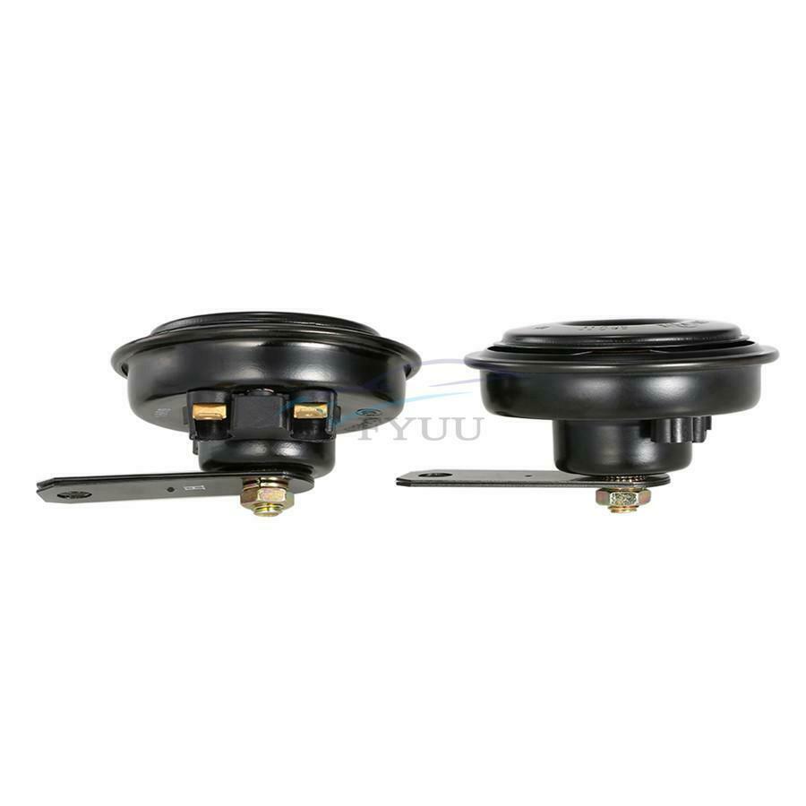 2× Universal 12V 48W 4A Car Truck Front Grille Electric Horns Speaker Loud 110DB