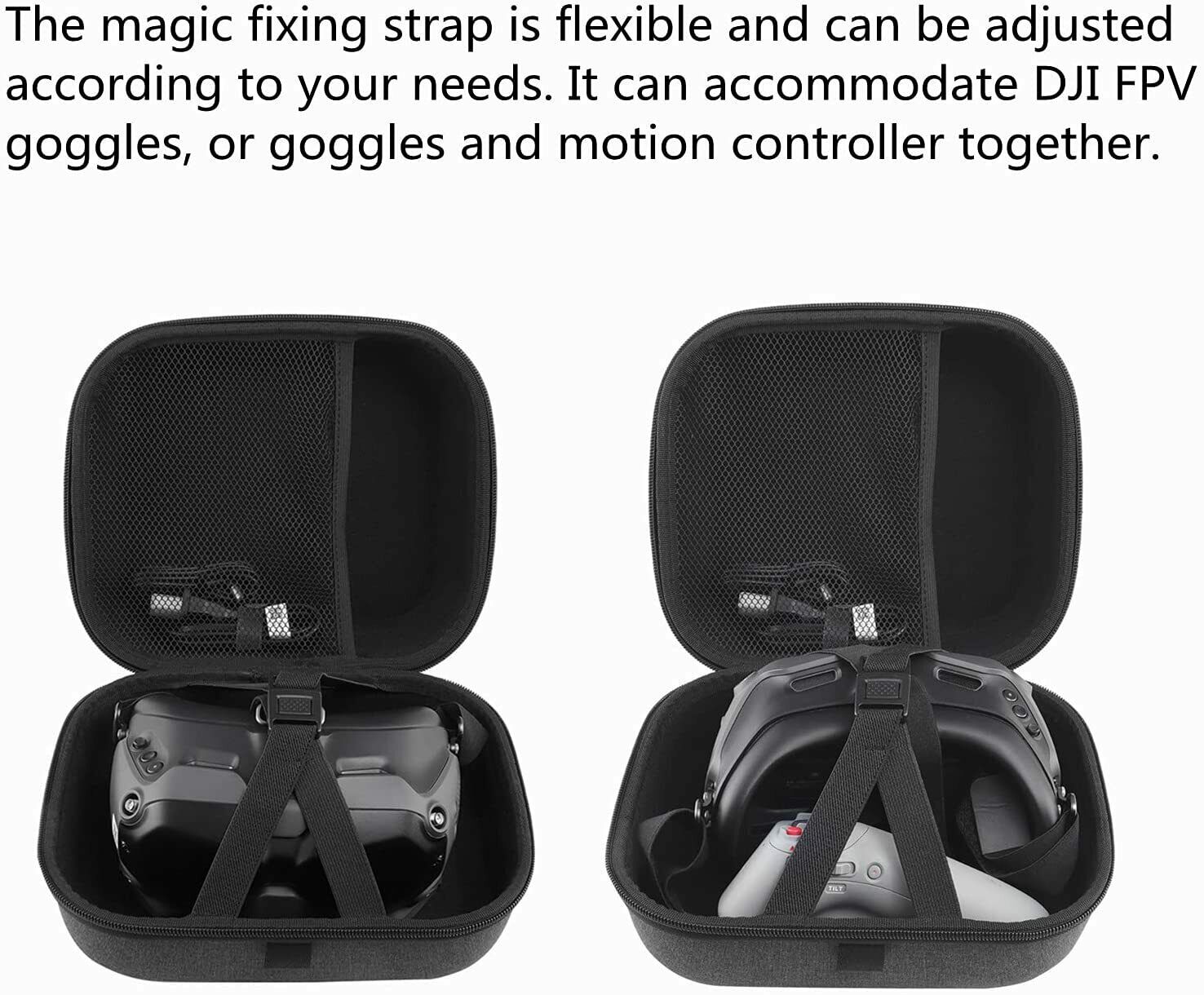 Shock-Proof Travel Carrying Case Storage Bag Box For DJI FPV Goggles V2 Drone