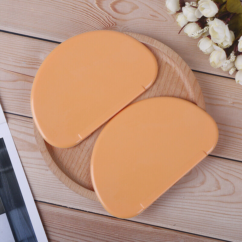 Flexible Plastic Dough Scraper Butter cake Tools Safe Plastic Kitchen Cut.l8