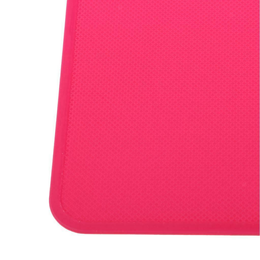 Chopping Mat Vegetable Fruit Cutting Board Kitchen Gadget red
