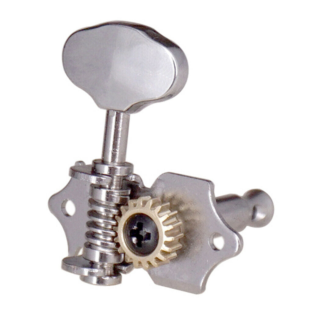 Open Style Guitar Tuning Peg Tuners 3R3L Button for Electric Guitar Parts