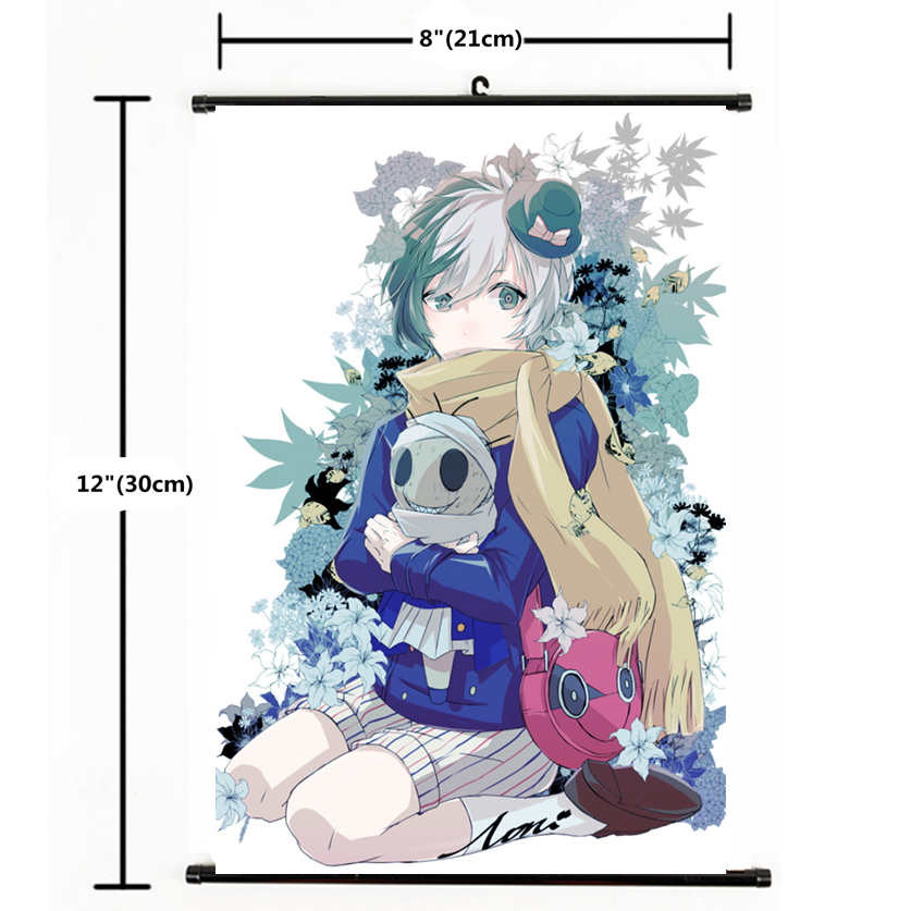 Hot Anime Bungou Stray Dogs Yumeno Kyuusaku Poster Wall Scroll 2270
