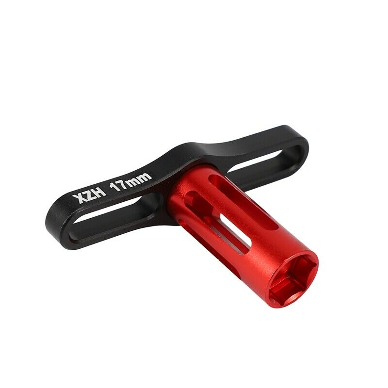 1/8 RC Car Metal XZH Wheel HEX Nuts Sleeve Wrench 17mm Nut U8M6M6