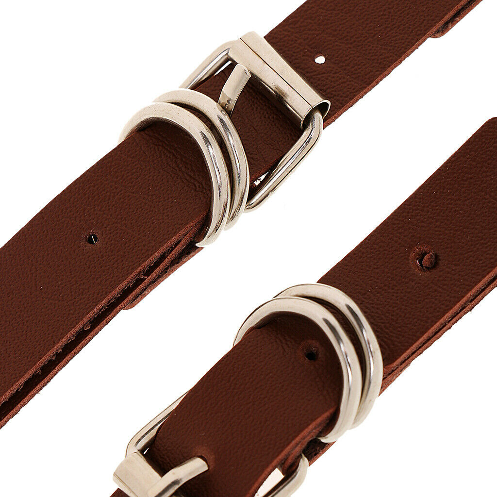 Pack of 3 Pairs Women Ladies Charm Leg Garter Strap Artificial Leather Thigh
