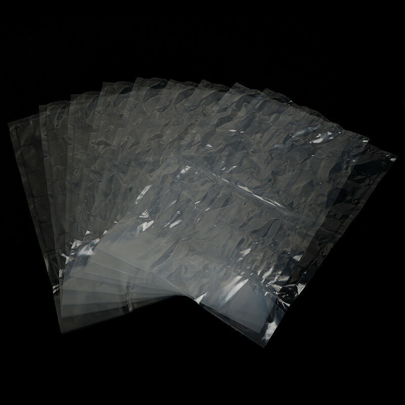 10x 24 grids disposable ice-making bags frozen ice cube tray mold self sea.l8