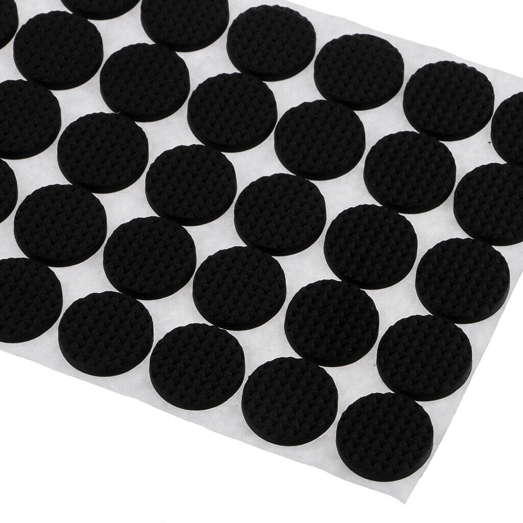 Self Adhesive  Floor Non-slip Sticky Rubber Pads Table Glides