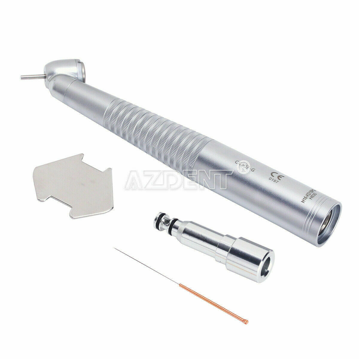 Dental LED Fiber Optic 45 Degree Surgical High Speed Handpiece Caries Treatment