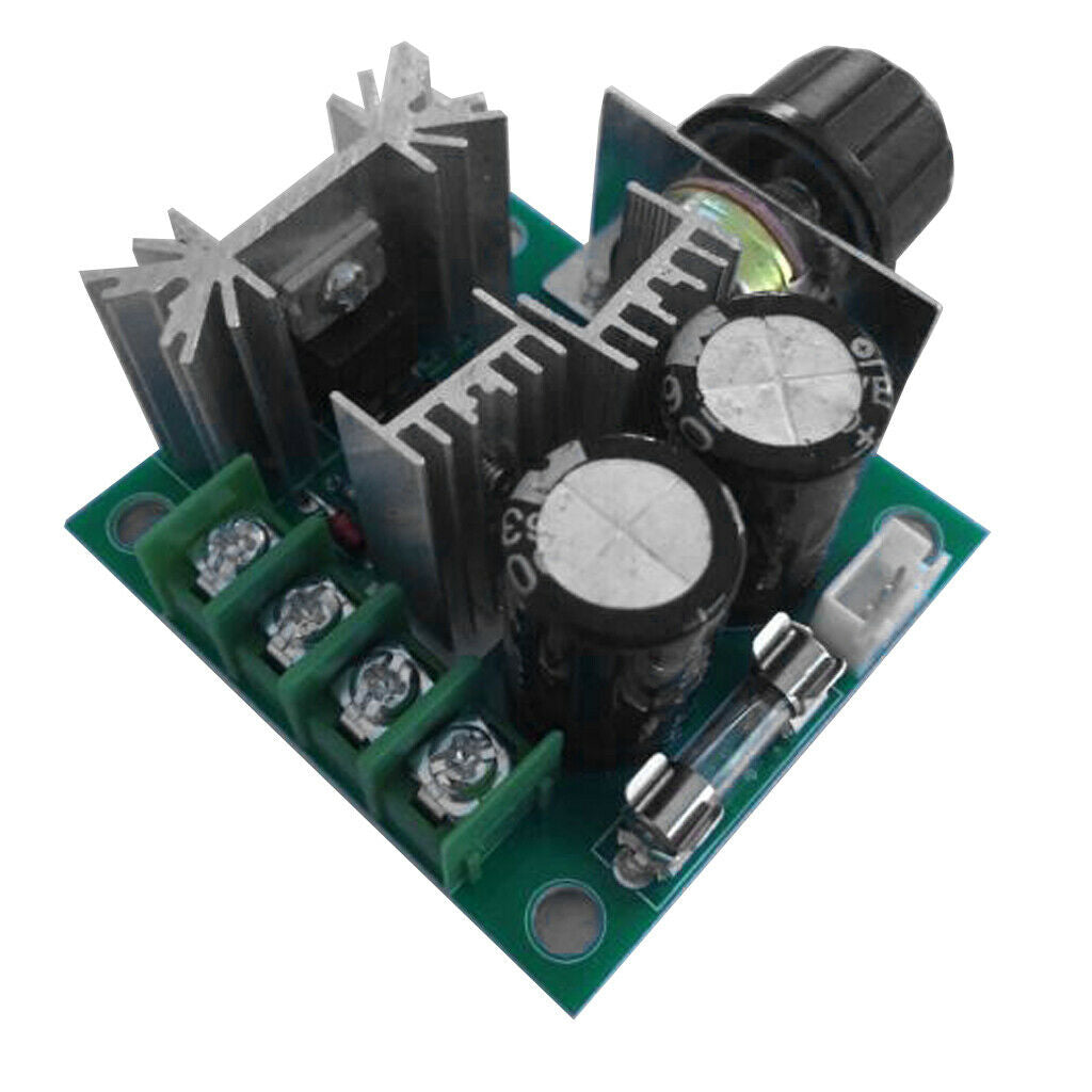 MagiDeal PWM Pulse Width Modulator HHO Controller DC 12V-40V Switch Governor