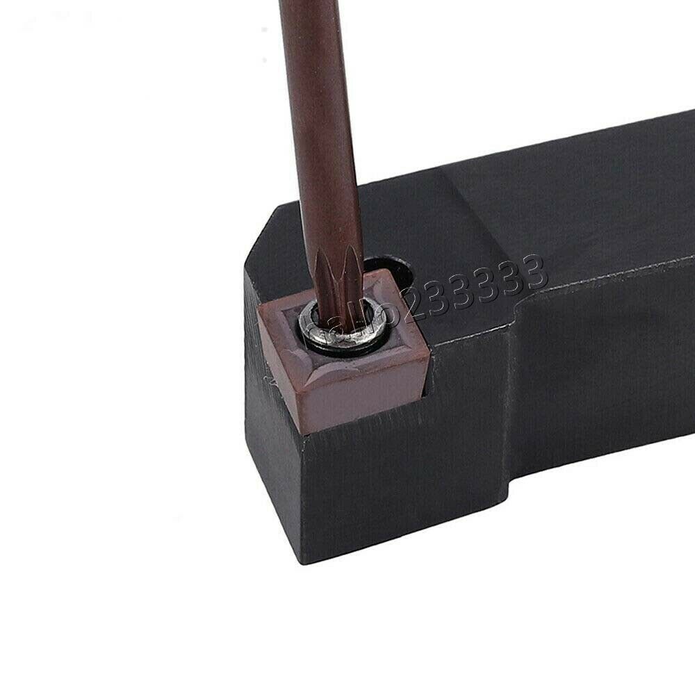 SCLCR1616H09 Lathe Turning Tool Holder +10x CCMT09T304 Carbide Inserts + wrench