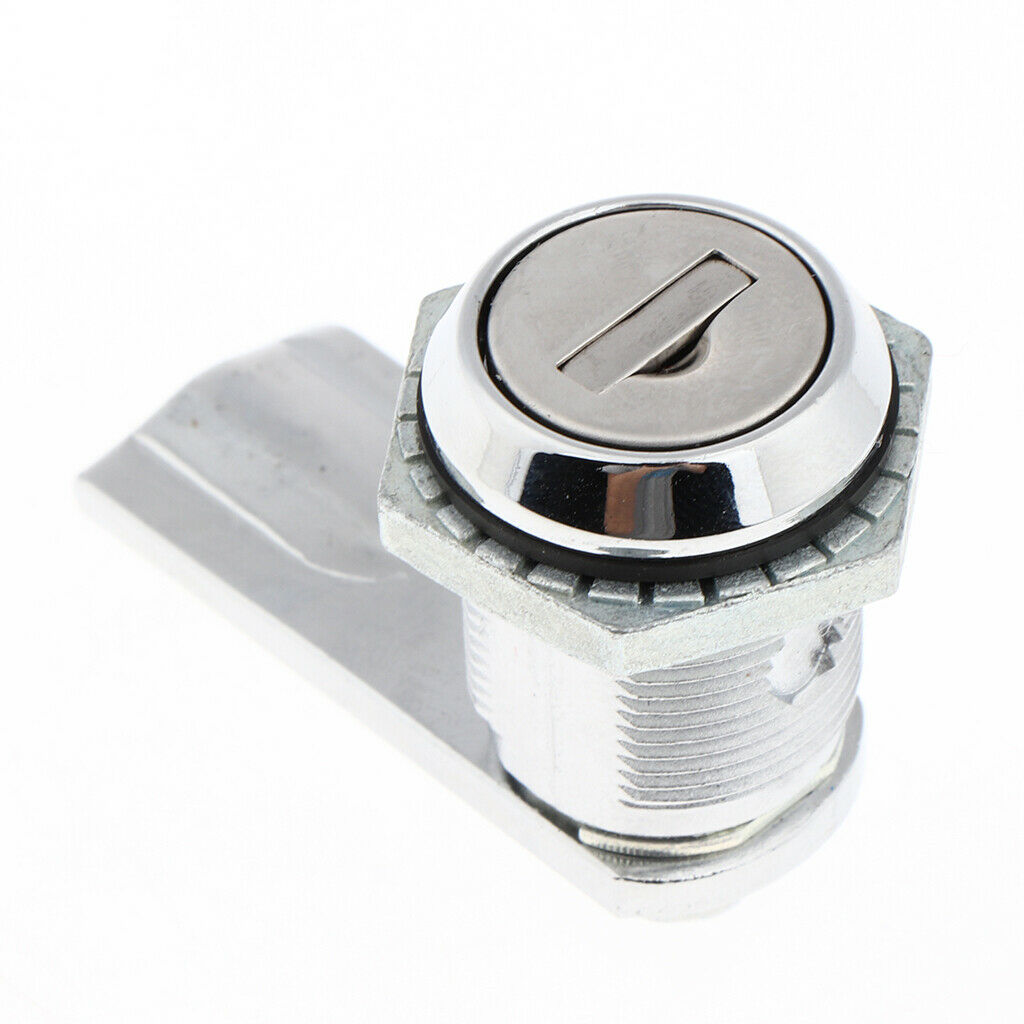 17mm Disc Tumbler Cam Lock Tubular Cam Lock with Keys for Marine/Camper/RV