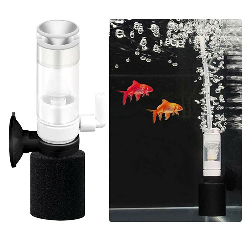 Aquarium Pneumatic Filter Accessories Mini Purifier Multi Layer Media Fil.l8